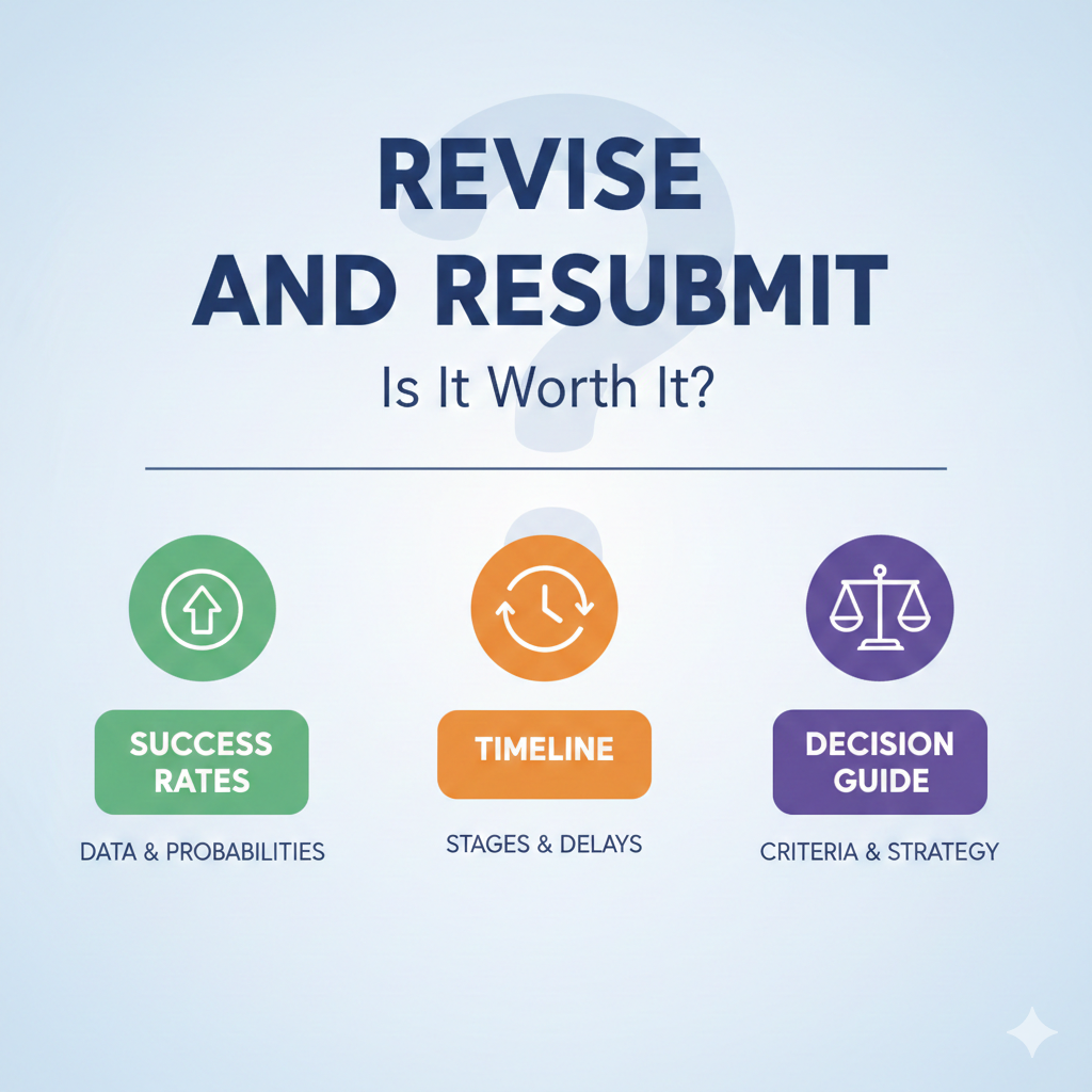 Is Revise and Resubmit Good News? 60-80% Success Rates & What Editors ...