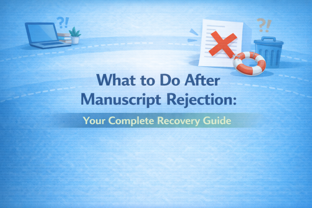What to Do After Manuscript Rejection: Your Complete Recovery Guide