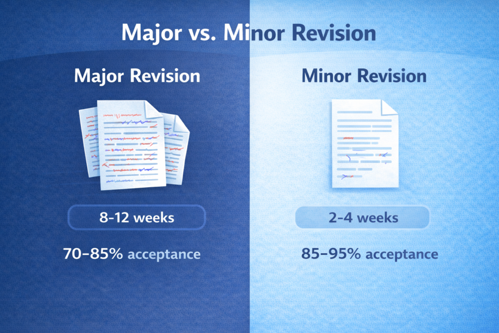 major-revision-vs-minor-revision