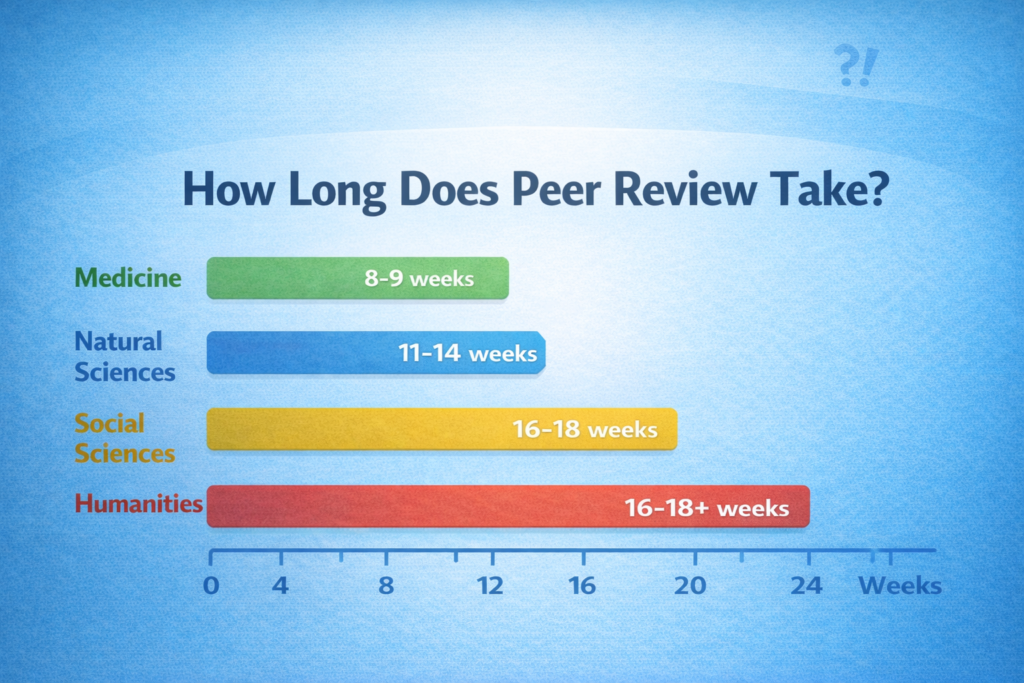 how long does peer review take